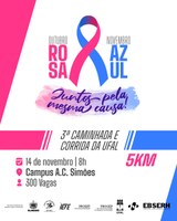 Inscrições encerradas para a caminhada e corrida da Ufal no dia 14 de novembro