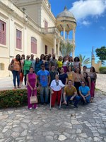 Museu Théo Brandão recebe técnicos da Ufal na Semana do Servidor