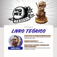 Professor da Ufal recebe três indicações em "Oscar" dos quadrinhos brasileiros