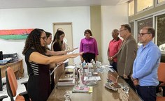 Novas servidoras fazem o juramento