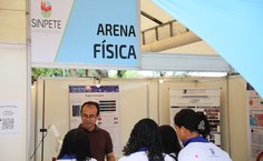 Arena de Física na Sinpete 2023