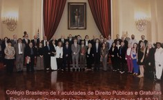 Ufal participa do lançamento do Colégio Brasileiro de Faculdades de Direito Públicas e Gratuitas