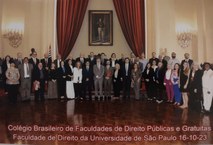 Ufal participa do lançamento do Colégio Brasileiro de Faculdades de Direito Públicas e Gratuitas