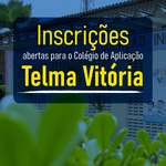 Colégio de Aplicação inicia período de inscrição para ingresso de novas crianças