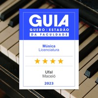 Curso de Música da Ufal recebe nota 4 no Guia da Faculdade