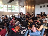 Participantes seminário de enfrentamento ao racismo institucional do HU