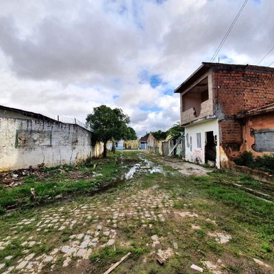 Bebedouro é uma das regiões afetadas pela extração irregular do sal-gema (Foto - Deriky Pereira) | nothing