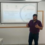 Apresentação professor Pierre