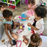 Professora promove educação antirracista na educação infantil