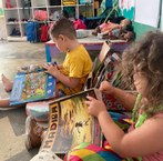 Literatura infantil que evidencia o protagonismo da população negra foi utilizada durante o projeto