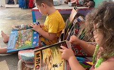 Literatura infantil que evidencia o protagonismo da população negra foi utilizada durante o projeto