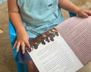 Literatura infantil que evidencia o protagonismo da população negra foi utilizada durante o projeto