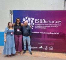 Ufal marca presença no Congresso Brasileiro de Ensino Superior a Distância