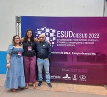 Ufal marca presença no Congresso Brasileiro de Ensino Superior a Distância