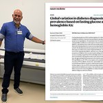 Docente da Ufal publica estudo sobre diabetes em revista internacional