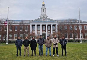 Nees se une a pesquisadores das universidades de Harvard e Oxford para projetos