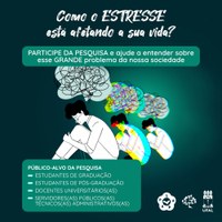 Pesquisa busca descobrir como o estresse afeta a vida das pessoas