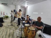 A abertura teve como atração o Grupo de Música Brasileira da Ufal, comandado pelo professor Clístenes Lisboa, do curso de licenciatura em Música da Universidade