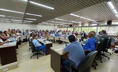 33 novos docentes tomaram posse nesta quarta (20)