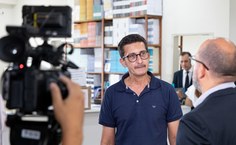 Diretor da Edufal, professor José Ivamilson Silva Barbalho