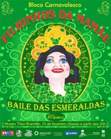 Filhinhos da Mamãe comemora 40 anos com baile carnavalesco