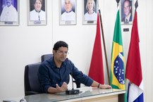 Pró-reitor de Gestão Institucional, Jarman Aderico