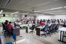 Oficina com servidores requisitantes da Ufal