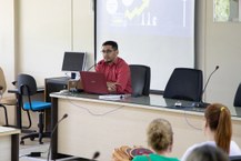 José Edson, coordenador de Administração de Suprimentos e Serviços da Proginst