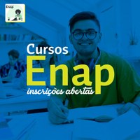 Cursos do Enap em Rede estão com inscrições abertas para servidores