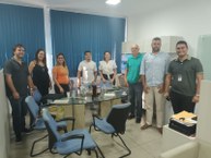 Equipe da Propep no Instituto de Computação
