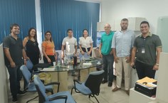 Equipe da Propep no Instituto de Computação
