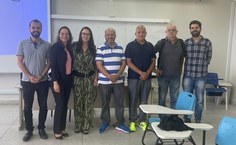 Equipe do Programa de pós da Feac