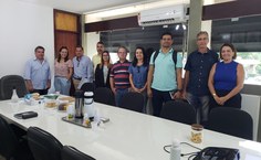 Equipe Propep no Ceca