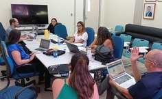 Equipe Propep no CTEC