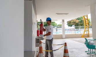 Extintores de Incêndio da Ufal passam por recarga e manutenção