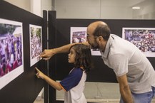 Abertura da exposição