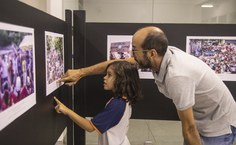 Abertura da exposição