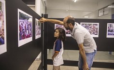 Abertura da exposição