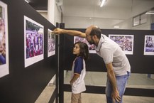 Abertura da exposição