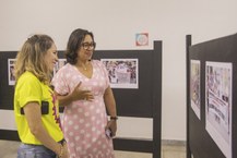 Abertura da exposição