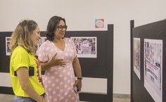 Abertura da exposição