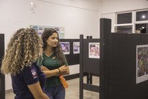 Abertura da exposição