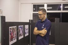 Abertura da exposição