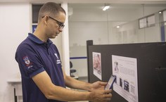 Abertura da exposição