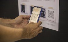 Abertura da exposição