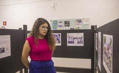 Abertura da exposição