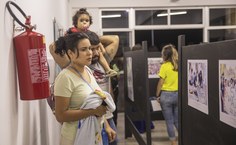 Abertura da exposição