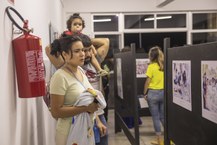 Abertura da exposição