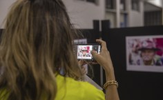 Abertura da exposição