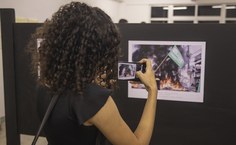 Abertura da exposição